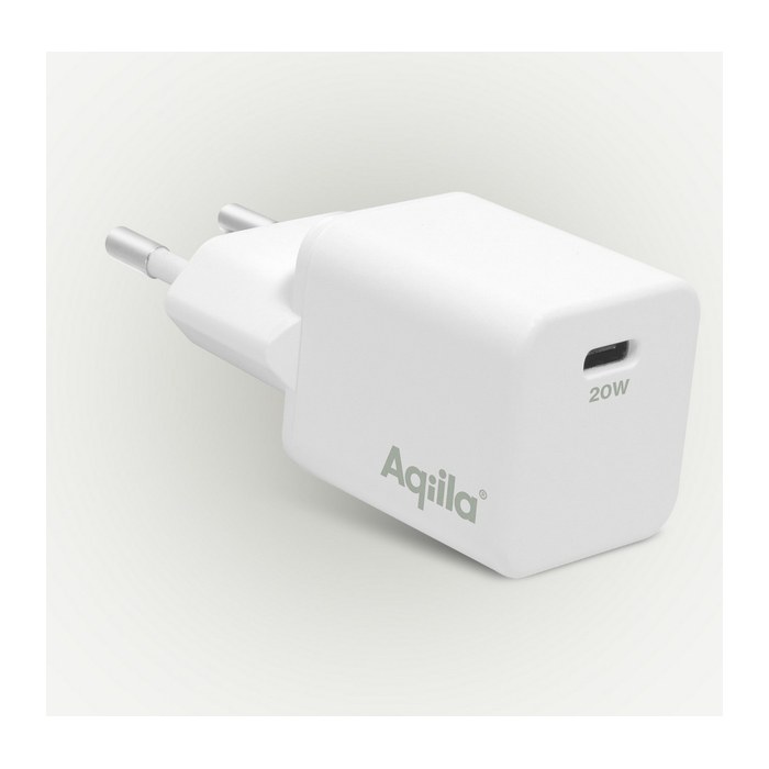 Aqiila® Chargebird W1 Ladeadapter weiß, 20 Watt