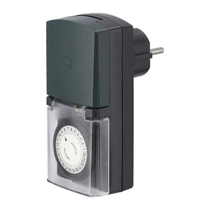 hama Mini Zeitschaltuhr schwarz