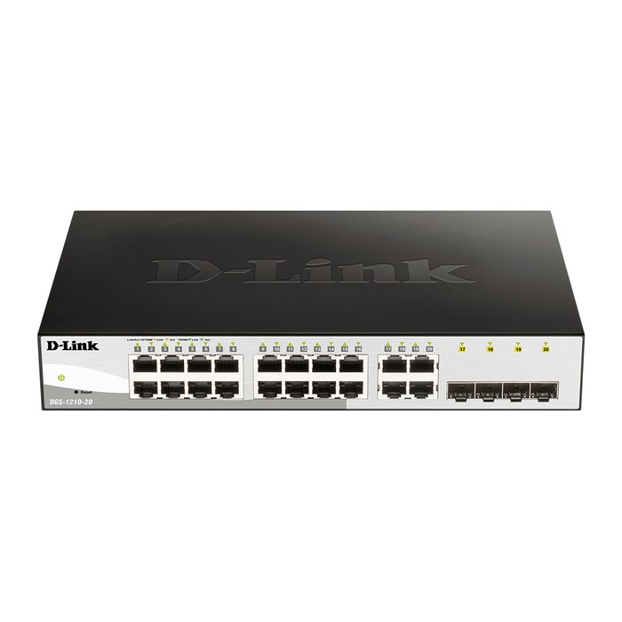 D-Link DGS-1210-20/E Switch 20-fach