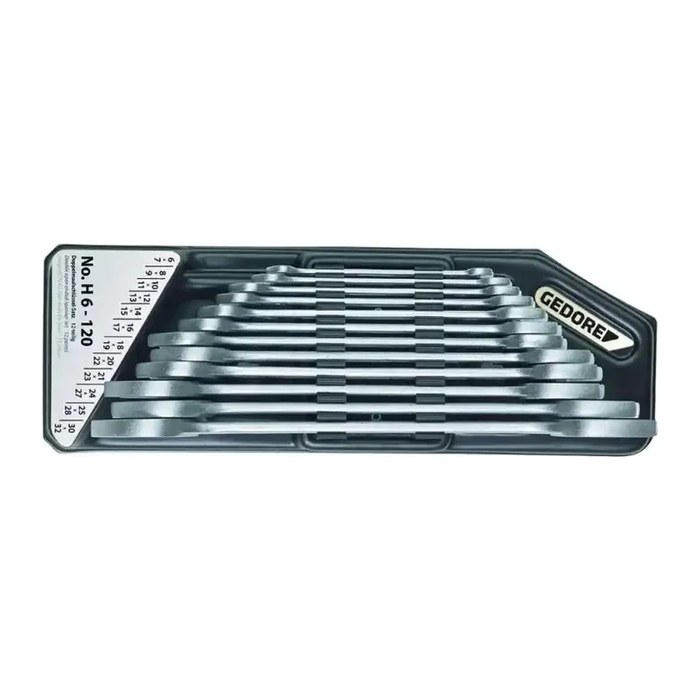 GEDORE Doppelmaulschlüssel-Satz 6079750 12-teilig