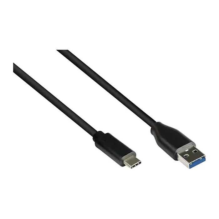 Good Connections USB3.0 Kabel A-USB-C schwarz 3m
