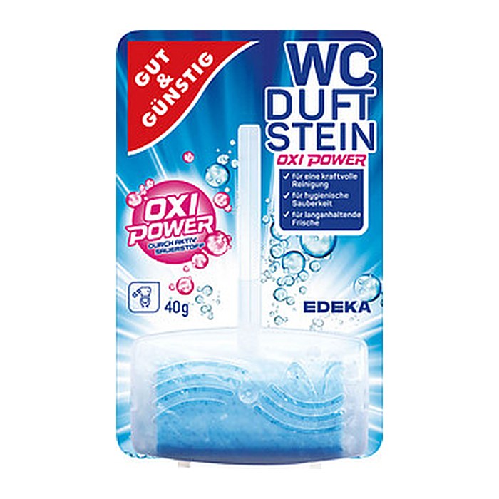 GUT&GÜNSTIG Oxi Power WC-Duftspüler frisch, 1 St.