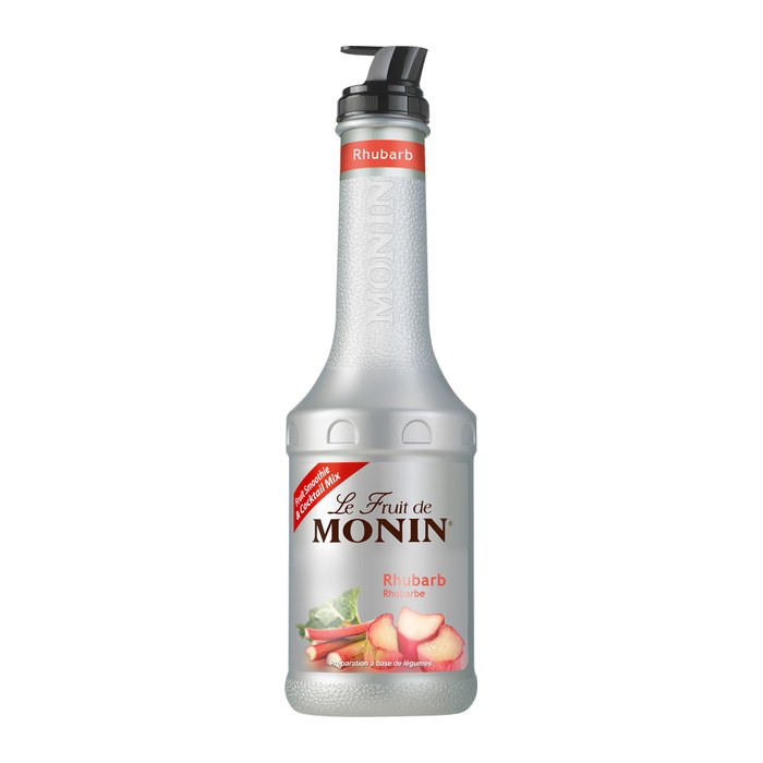 MONIN® Le Fruit de Rhabarber Fruchtpüree, 1,0 l