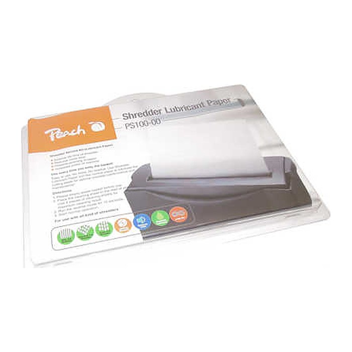 Peach Aktenvernichter SvcKit Ölpap PS100-00 12Stk