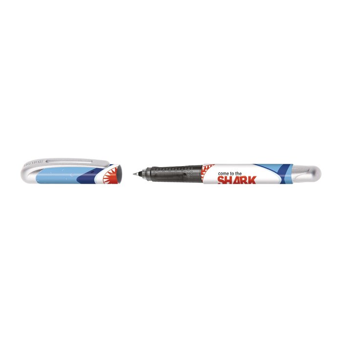 ONLINE® Rollerball College Shark Tintenroller mehrfarbig 0,7 mm, Schreibfarbe: blau, 1 St.