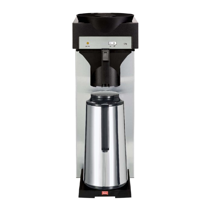 Melitta 170 MT Kaffeemaschine schwarz, 18 Tassen