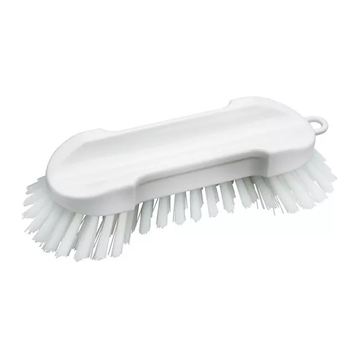 haug® bürsten Reinigungsbürste weiß, transparent Kunststoff, 1 St.