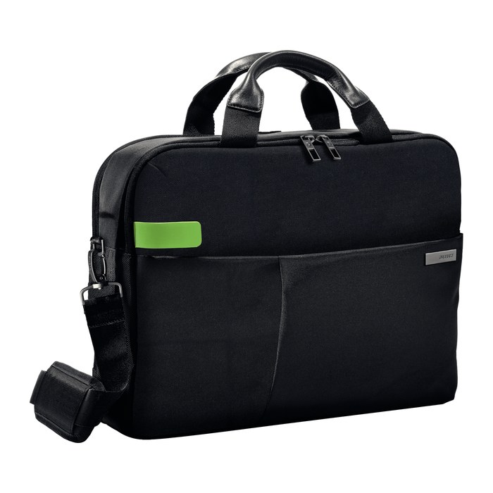 LEITZ Laptoptasche Complete 15,6 Zoll Smart Traveller Kunstfaser schwarz 60160095 bis 39,6 cm (15,6 Zoll)