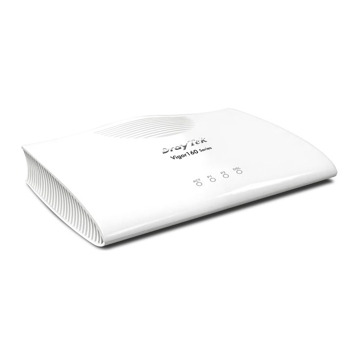 DrayTek Vigor 166V2 VDSL2 Super Vect. Modem mit G.Fast retail