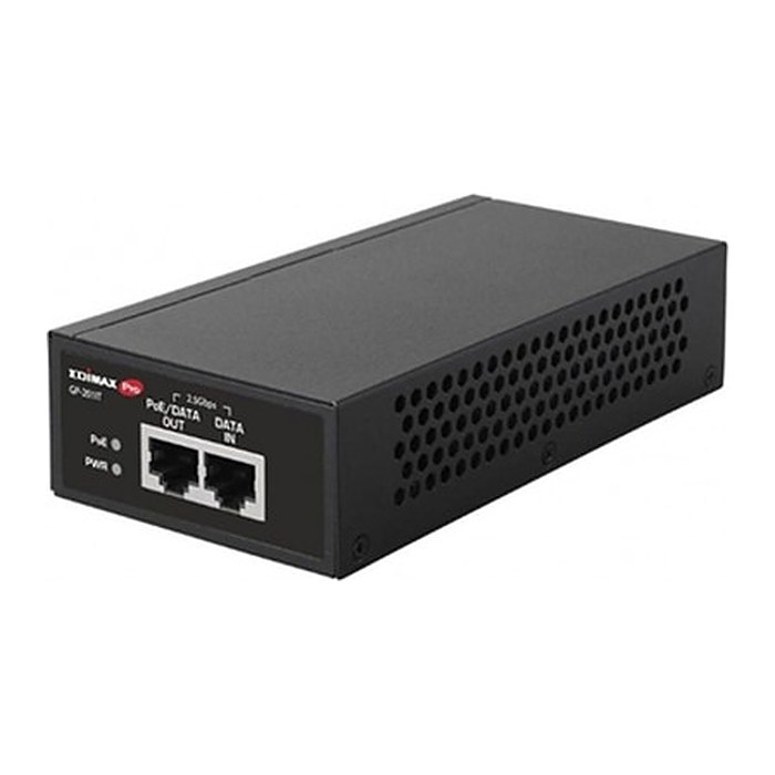 EDIMAX Injektor PRO PoE+ 2.5 Gigabit GP-201IT 30Watt Ausg.