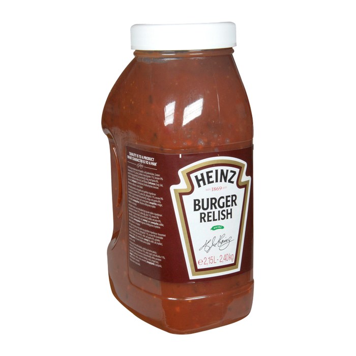 HEINZ BURGER RELISH 2,15 l, 1 St.