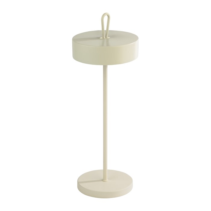 APS CLEO LED Akku-Tischleuchte schwarz 2,5 W