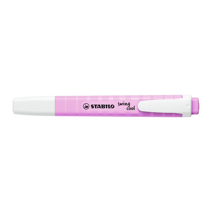 STABILO swing cool Pastel Textmarker pink, 1 St.