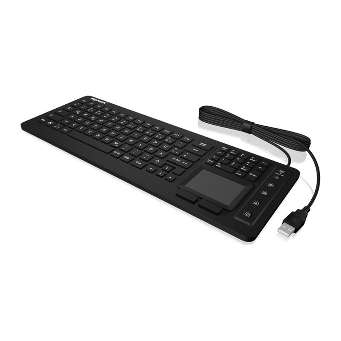 KeySonic Industrietastatur IP68 Touchpad KSK-6231 INEL FR