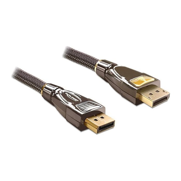 DELOCK Displayport Kabel DP -> DP St/St 5.00m 4K Premium
