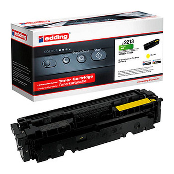 edding EDD-2213 gelb Toner kompatibel zu HP 415A (W2032A)