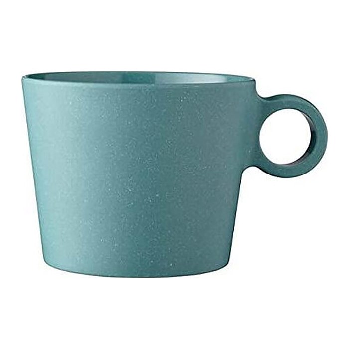 MEPAL Cappuccinotasse Bloom pebble green 375,0 ml, 1 St.