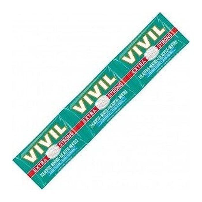 VIVIL® Extra Strong Eukalyptus-Menthol Bonbons 75,0 g, 3 Pack