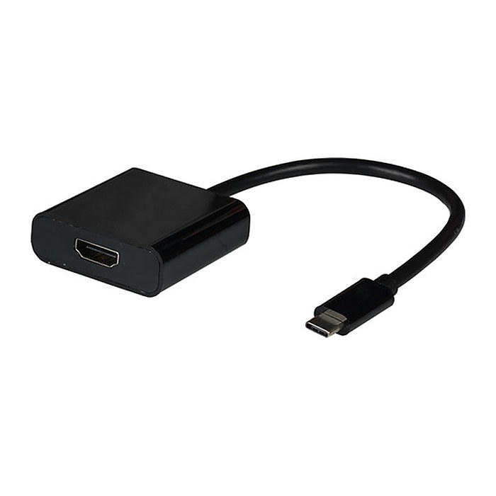 EFB USB3.2 Adapterkabel,Typ-C Stecker-HDMI Typ-A Buchse,0.15