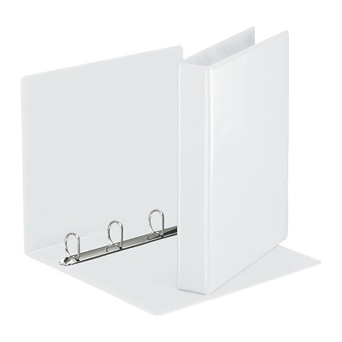 Esselte Präsentationsringbücher 4-Ringe weiß 5,1 cm DIN A4, 10 St.