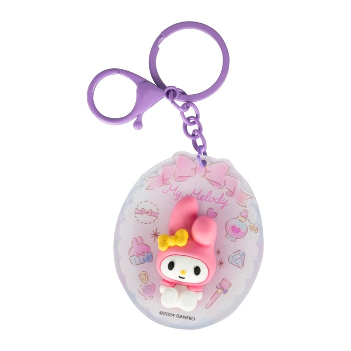 BlueSkyStudios Sanrio Schlüsselanhänger My Melody 3D