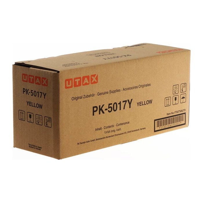 UTAX PK-5017Y  gelb Toner