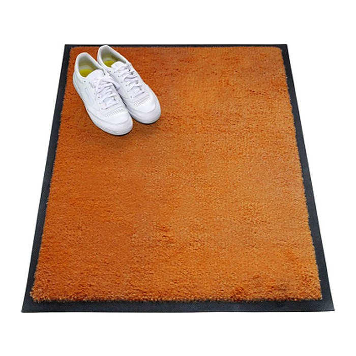 miltex Fußmatte Eazycare Style lehmbraun 60,0 x 85,0 cm