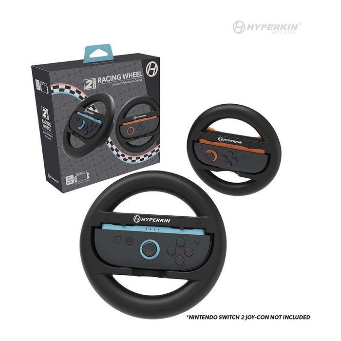 Hyperkin Rennlenkrad Armor3 schwarz Switch2
