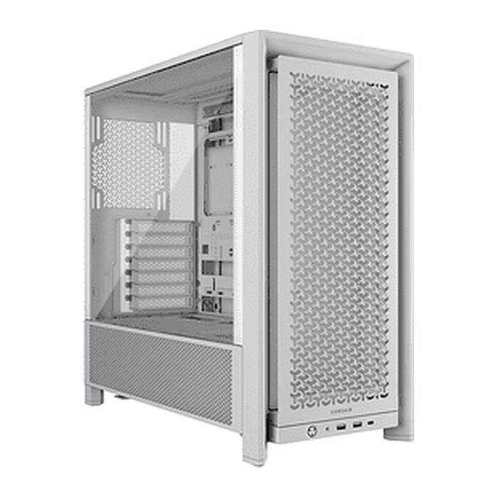 CORSAIR Geh Midi FRAME 4000D Mid-Tower, White