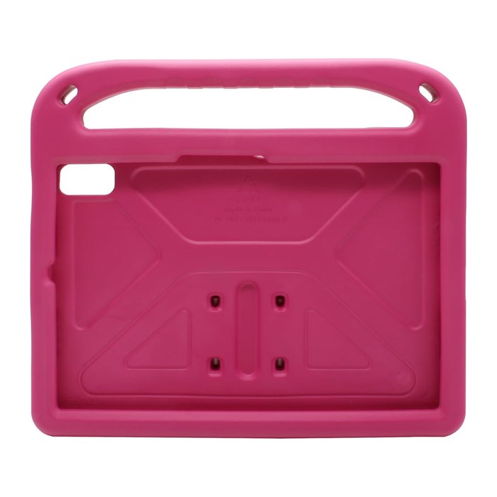 REALPOWER iPad 10 case,10,9" pink aus Schaumstoff