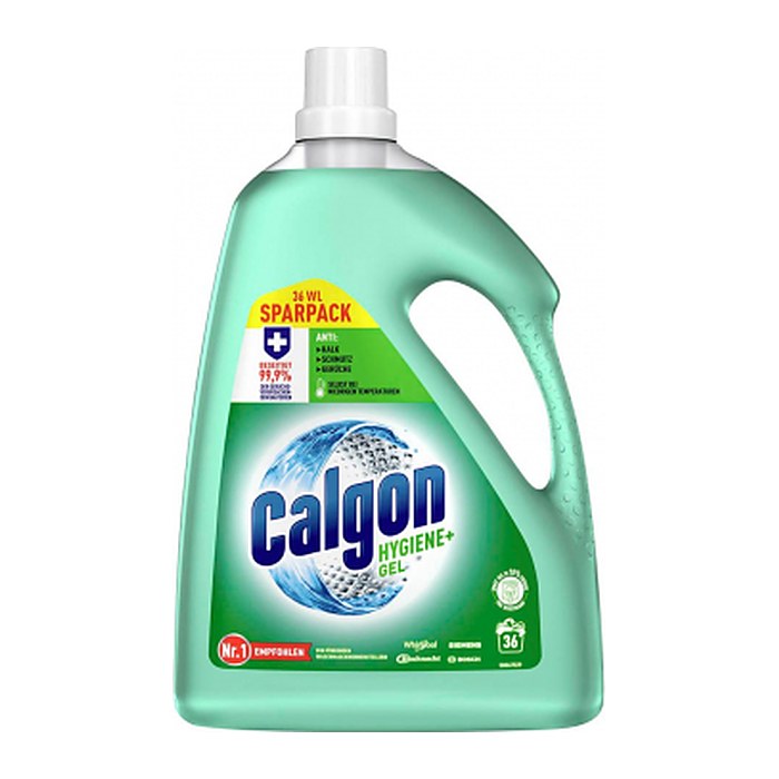 Calgon HYGIENE+ Waschmaschinenreiniger, 1,8 l