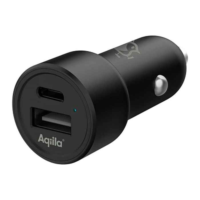 Aqiila® CHARGEBIRD CC2 Kfz-Ladeadapter schwarz, 32 Watt