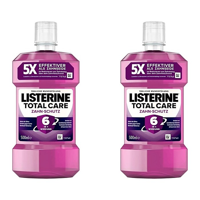 LISTERINE® TOTAL CARE ZAHN-SCHUTZ Mundspülung 500 ml