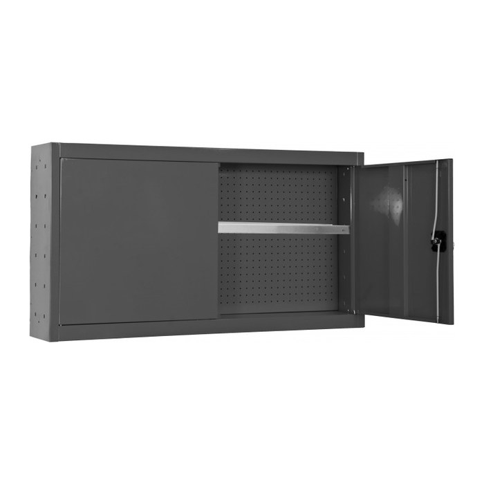 Simonrack Stahlschrank 8425437122859 anthrazit 1 Fachboden 65,0 x 27,5 x 90,0 cm, zerlegt, 1 St.