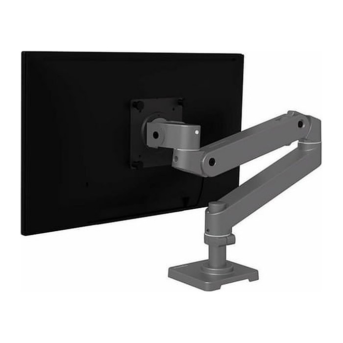 ergotron Monitor-Halterung LX Pro Arm 45-682-293 dunkelgrau für 1 Monitor, Tischbohrung