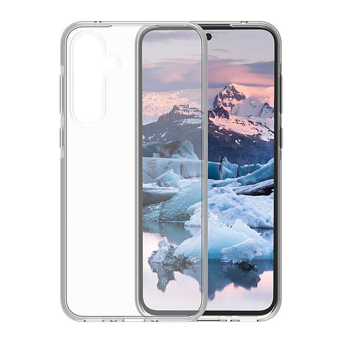 dbramante1928 Greenland Handy-Cover für SAMSUNG Galaxy A35 transparent