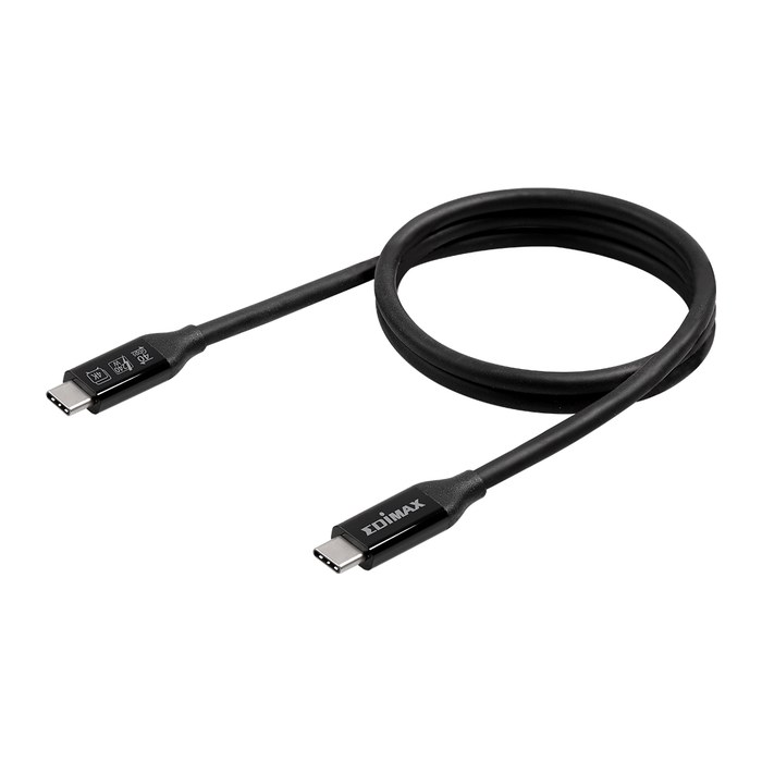 EDIMAX USB4/Thunderbolt3 Cable 40 Gbit/s 1m Type C to Type C