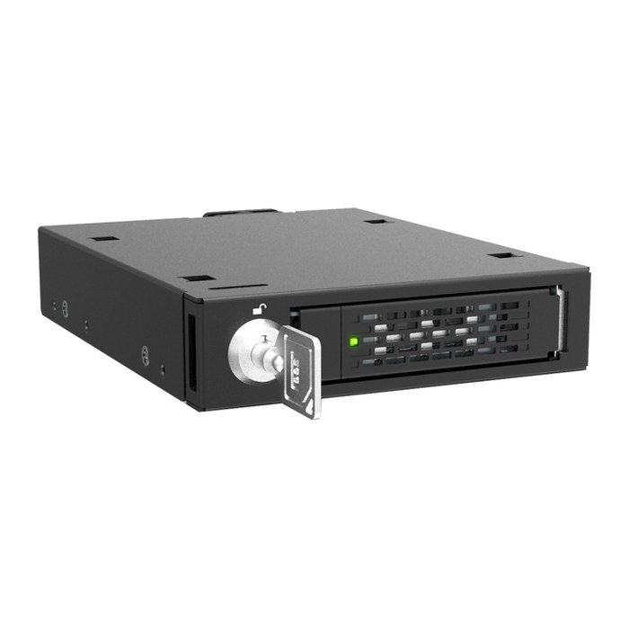 We-Ra. IcyDock 1x 2.5" u.2/U.3 NVMe to PCIe 5.0 MCIO SFF-TA