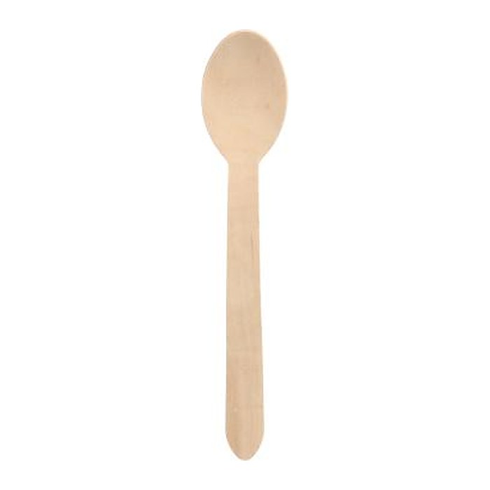 PAPSTAR Einweg-Löffel pure, Holz, 500 St.