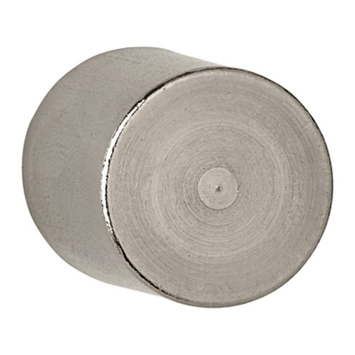MAUL Magnete silber, Metall Ø 2,0 x 2,5 cm, Ø 2,5 x 3,5 cm, 2 St.