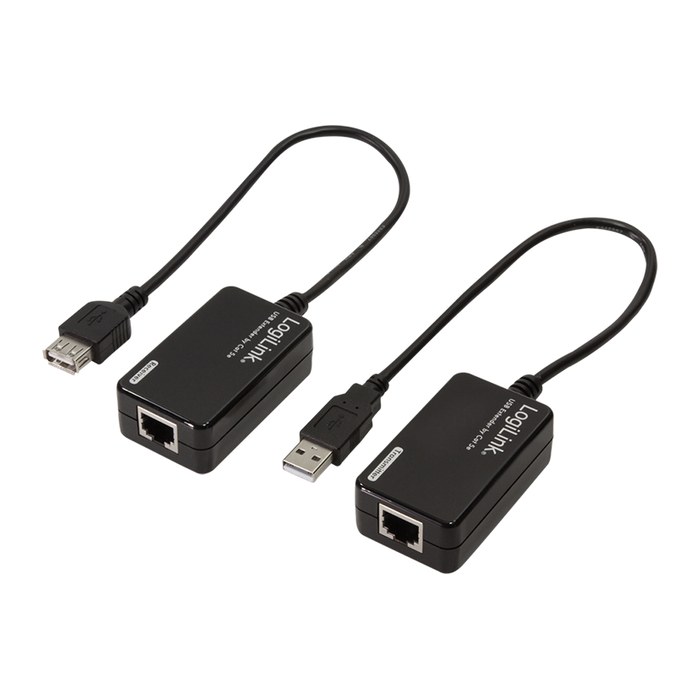 Logilink Extender by CAT-5/6 Kabel bis zu 60 Meter