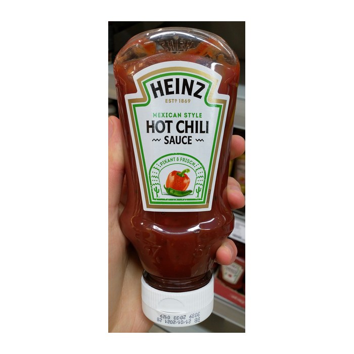 HEINZ Hot-Chili-Sauce 220,0 ml, 1 St.