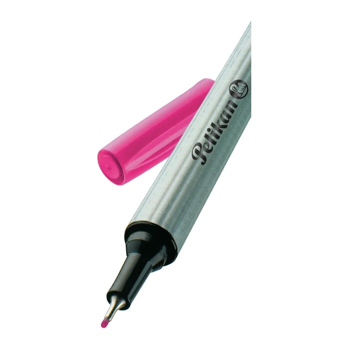 Pelikan Fineliner 96 pink 10 Stück 0.4mm Faltschachtel