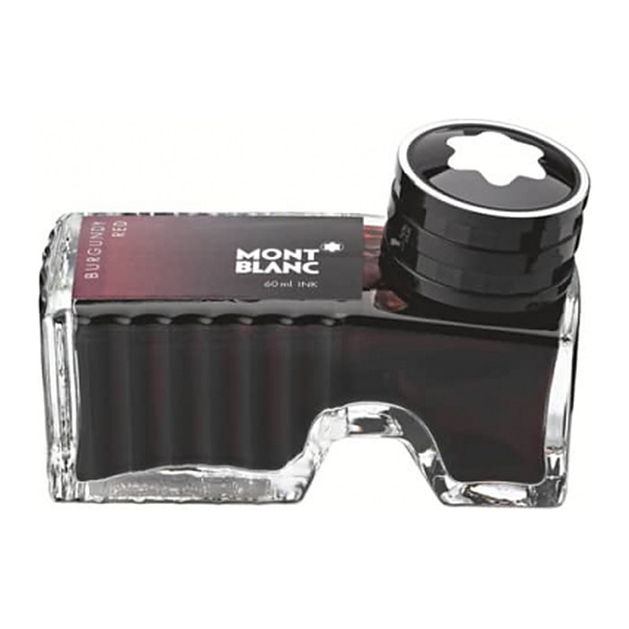 MONTBLANC Tintenfass 105198 Burgundy Red burgunderrot 60,0 ml, 1 St.
