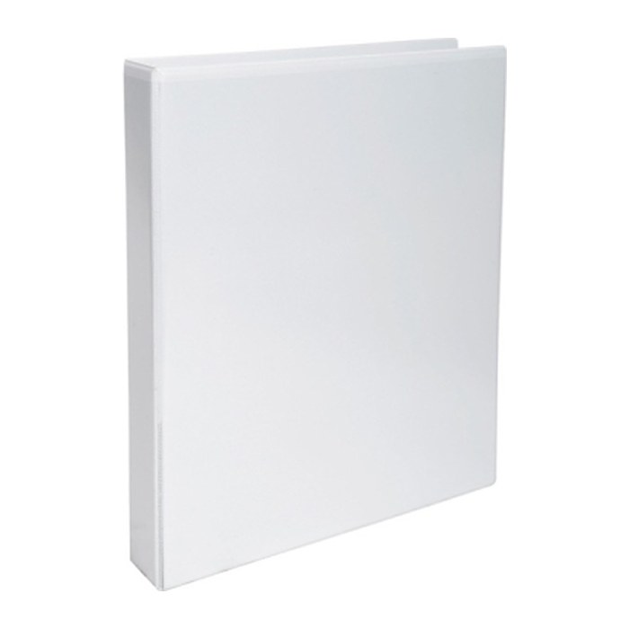 Exacompta Kreacover Ringbuch 2-Ringe weiß 6,4 cm DIN A4, 1 St.