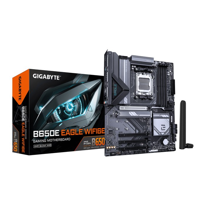 Gigabyte B650E EAGLE WF6E (B650E,AM5,ATX,DDR5)