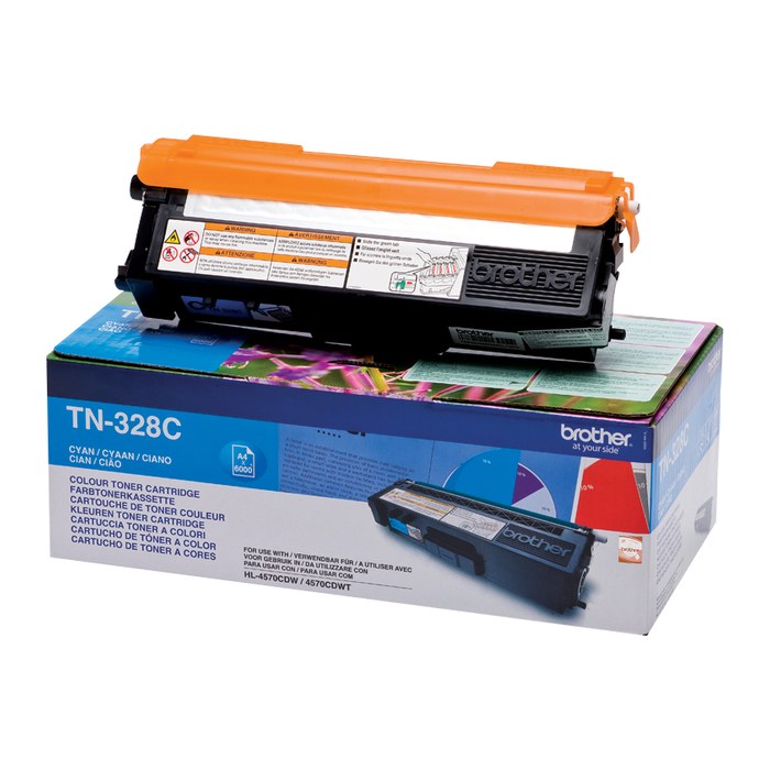 brother TN-328C cyan Toner