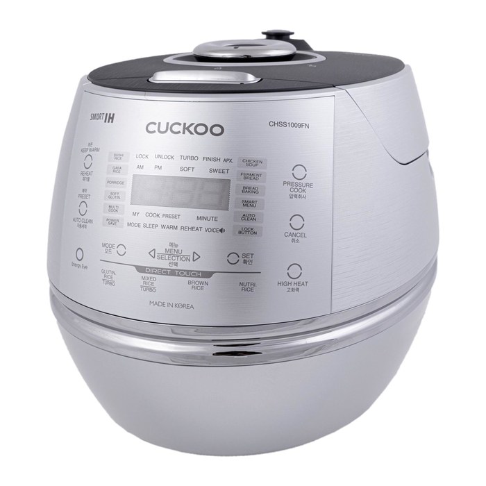 Cuckoo Reiskocher 1,80l CRP-CHSS1009FN Induktions-Druck