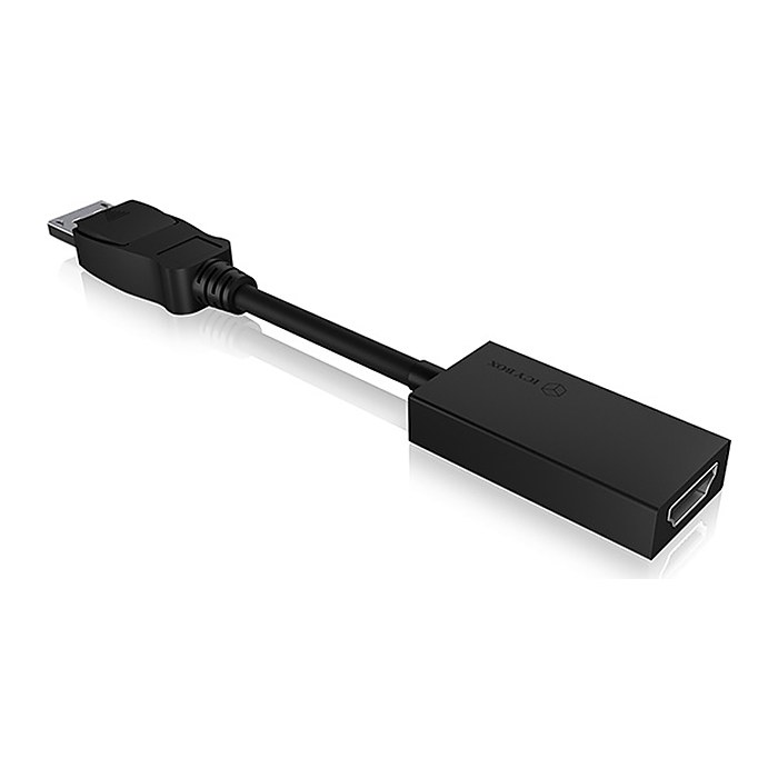 RaidSonic ICY BOX® IB-AC508a DisplayPort/HDMI Adapter, 1 St.