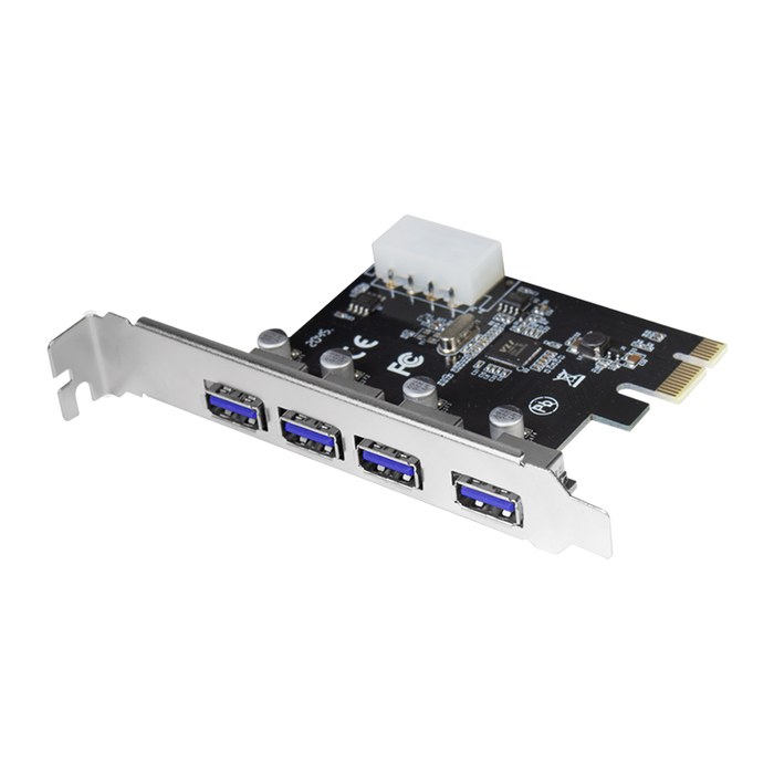 Logilink PCI Express Karte, 4x USB 3.0